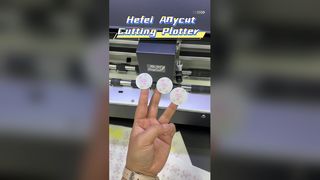 The Mission: Cut 70 circles continuously in 20seconds