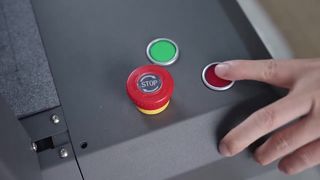 ANYCUT-F3550 Tabletop Cutter | Indentation-Free Cutting Effect Showcase