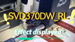 Anycut SVD370DW_RL Wheel-Type Creasing & Cutting Machine 