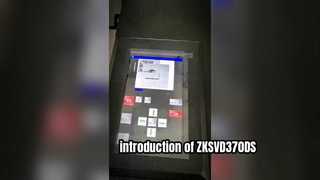  introduction of ZKSVD370DS