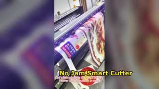 ZK1750-SF Accurate Graphic Cutting Plotter With Camera Positioning And 2000g Force In Industrial App