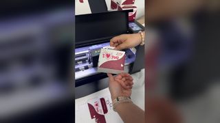 STD350 paper cutting + creasing  