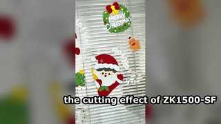 the cutting effect of ZK1500-SF